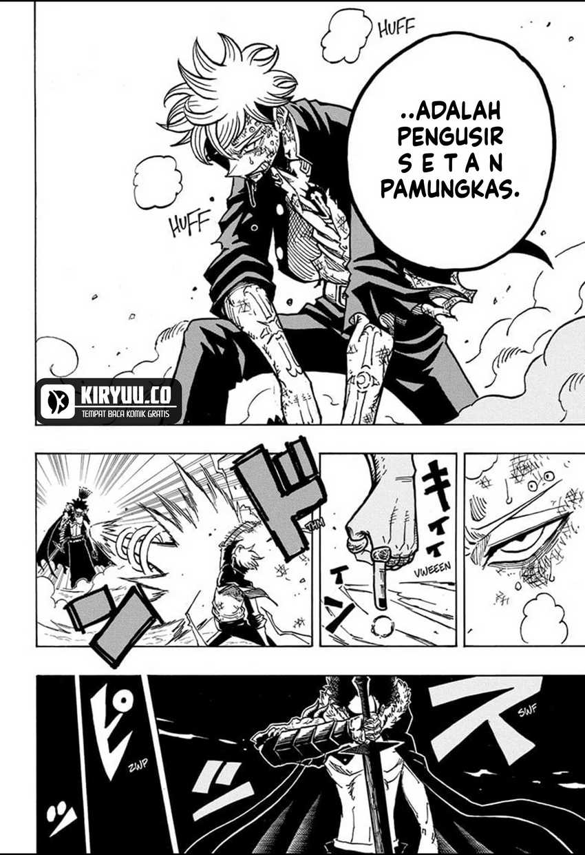 Exorcist no Kiyoshi-kun Chapter 21 - halaman 7