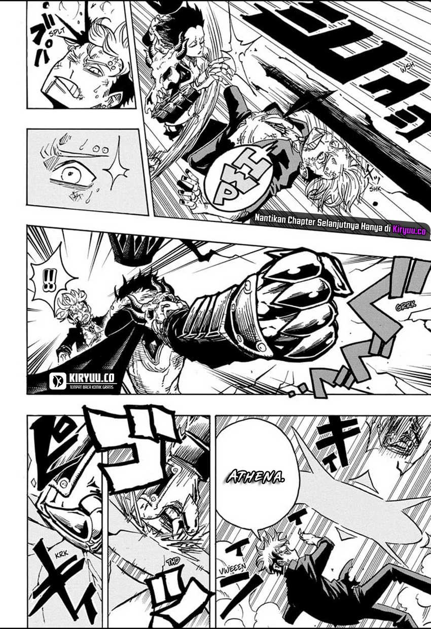 Exorcist no Kiyoshi-kun Chapter 21 - halaman 9