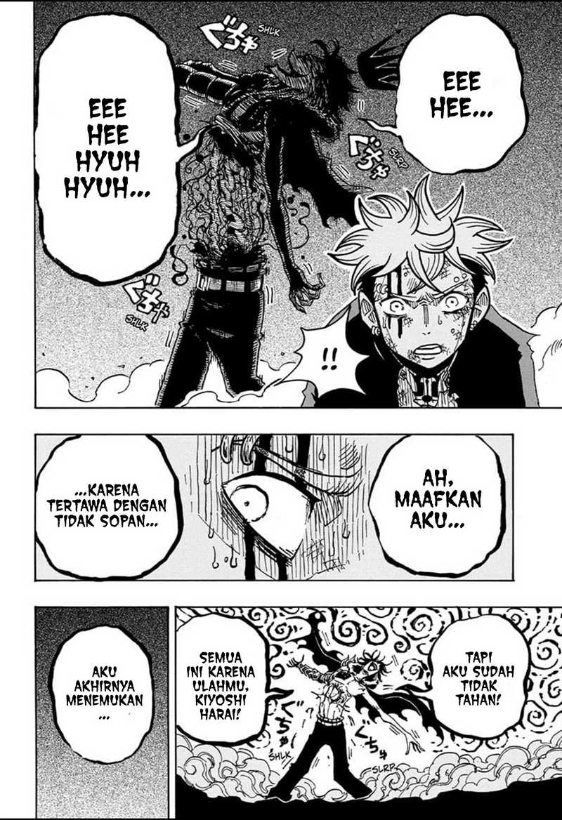 Exorcist no Kiyoshi-kun Chapter 22 - halaman 11