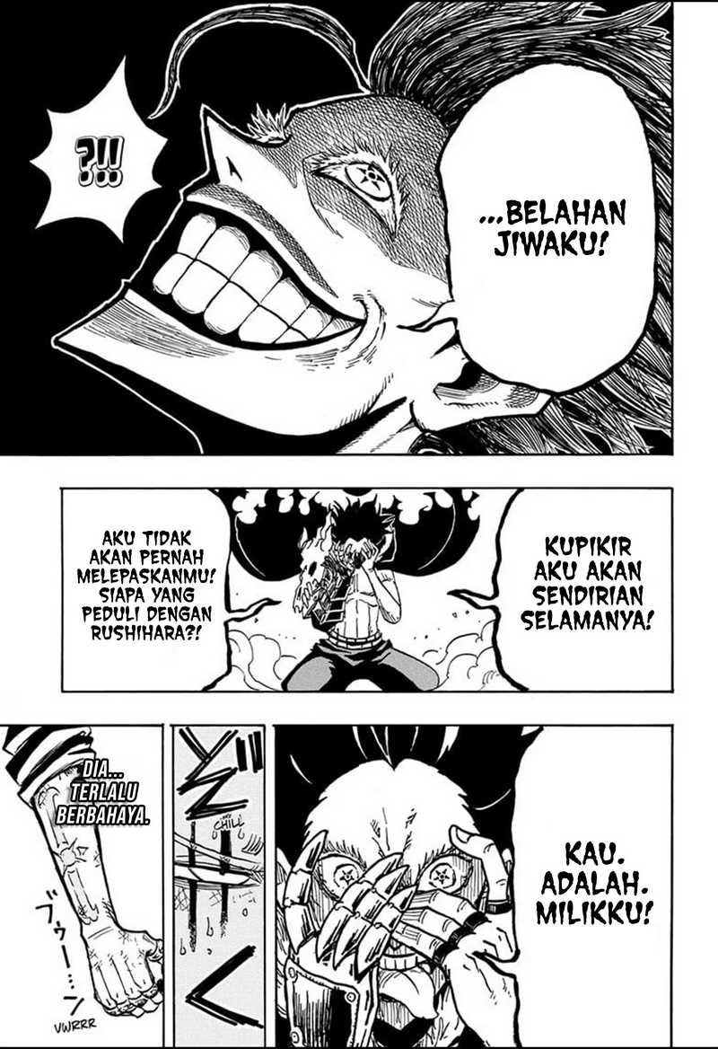 Exorcist no Kiyoshi-kun Chapter 22 - halaman 12