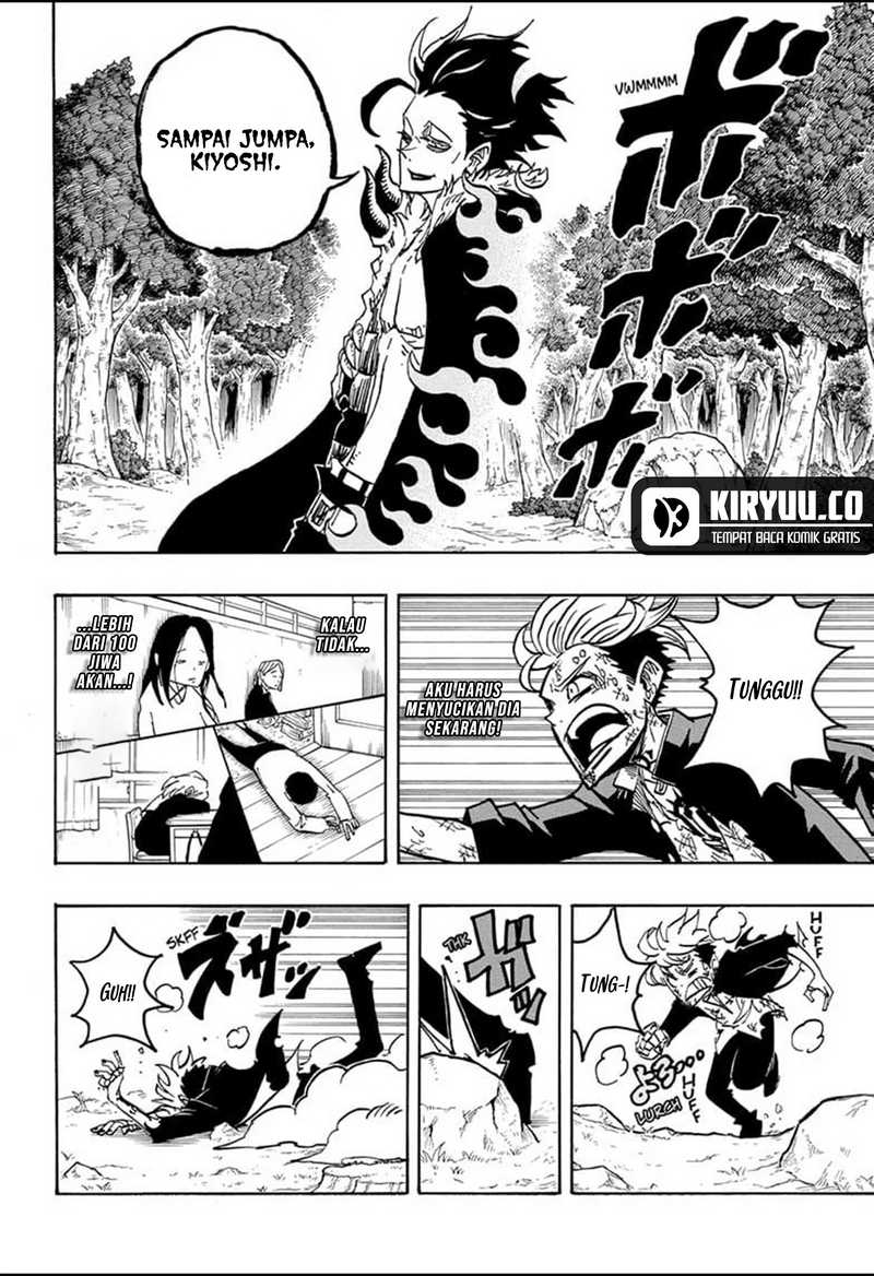 Exorcist no Kiyoshi-kun Chapter 22 - halaman 15