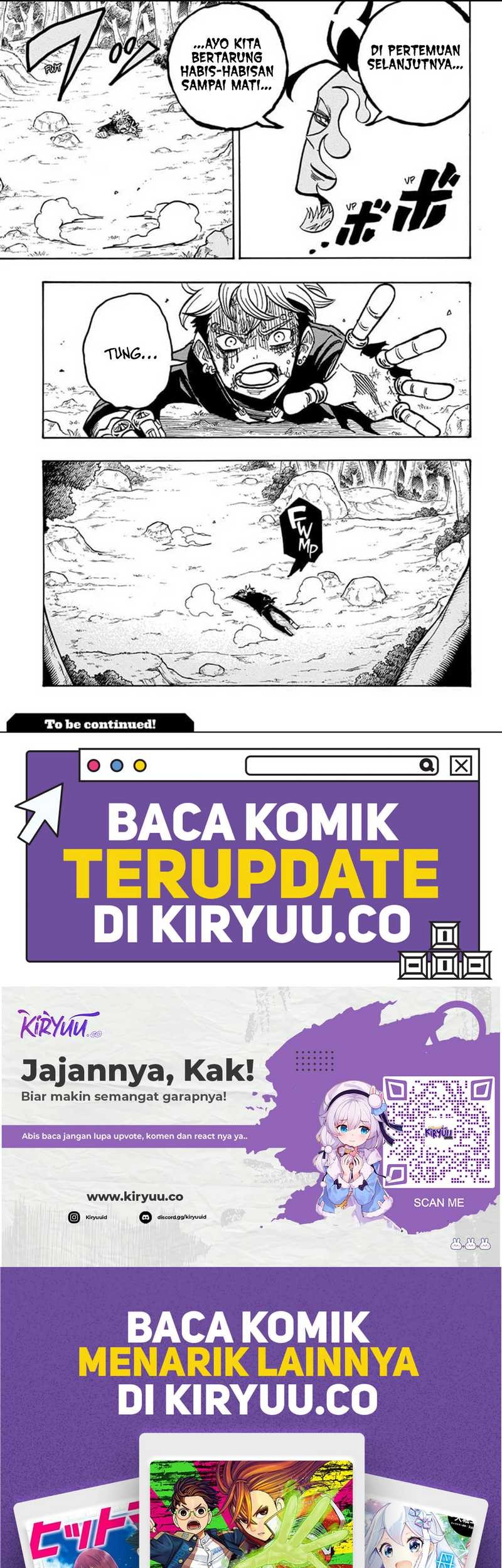 Exorcist no Kiyoshi-kun Chapter 22 - halaman 16