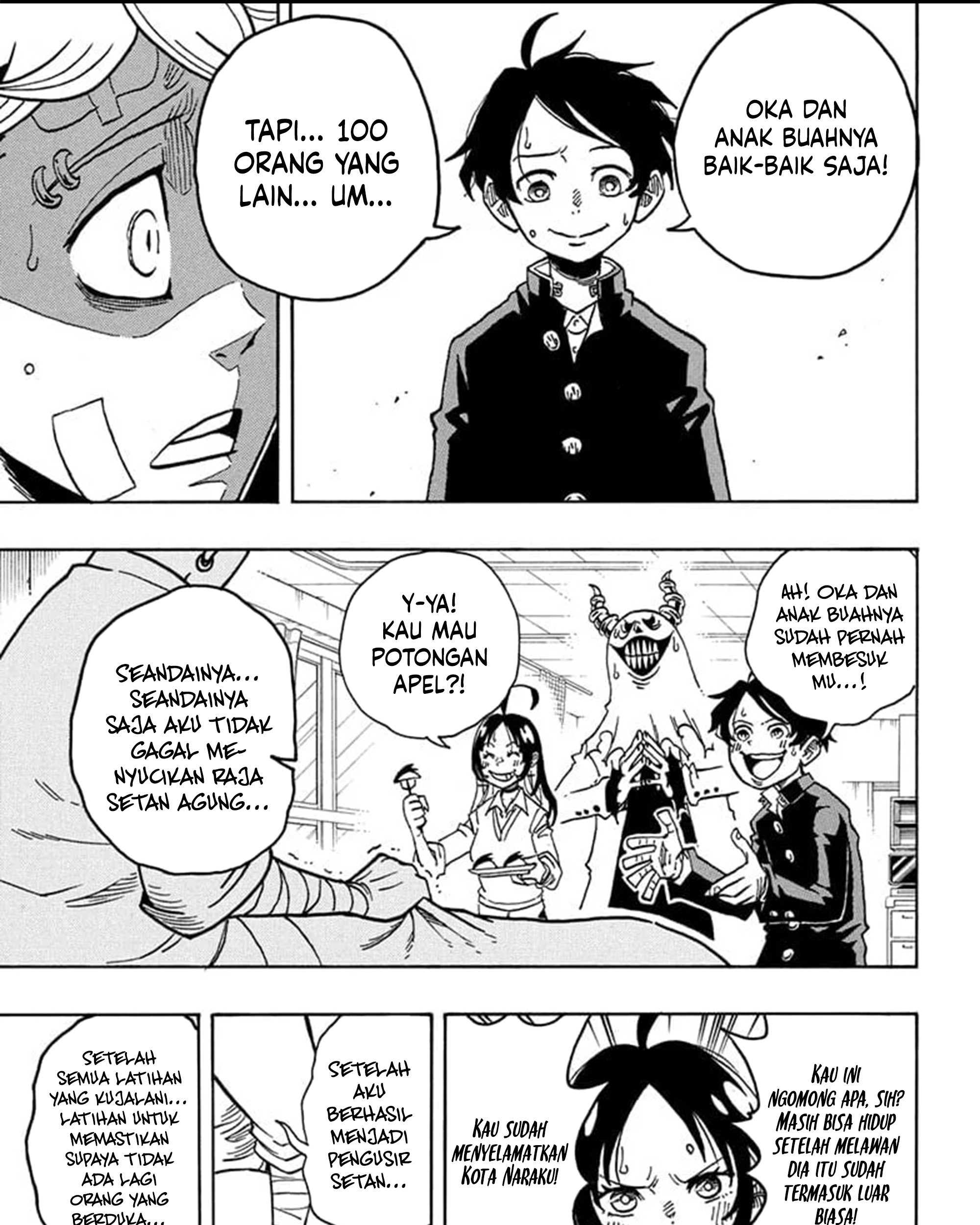 Exorcist no Kiyoshi-kun Chapter 23 - halaman 10