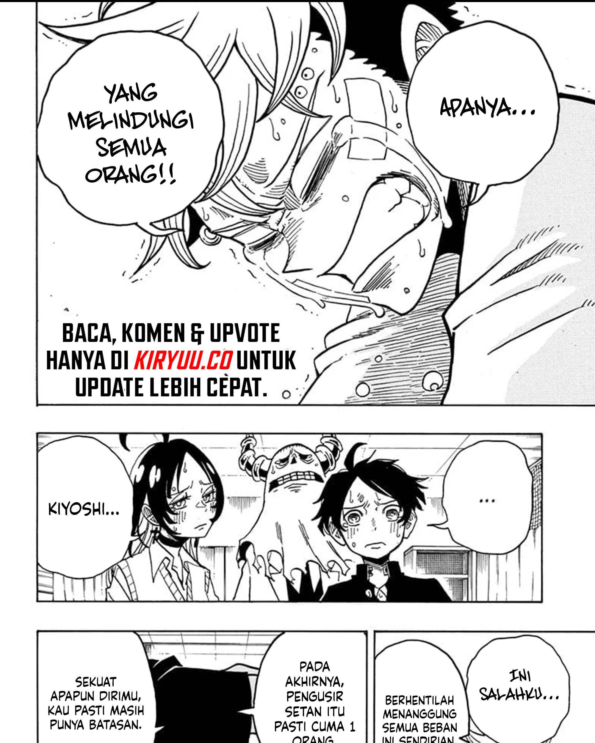 Exorcist no Kiyoshi-kun Chapter 23 - halaman 12