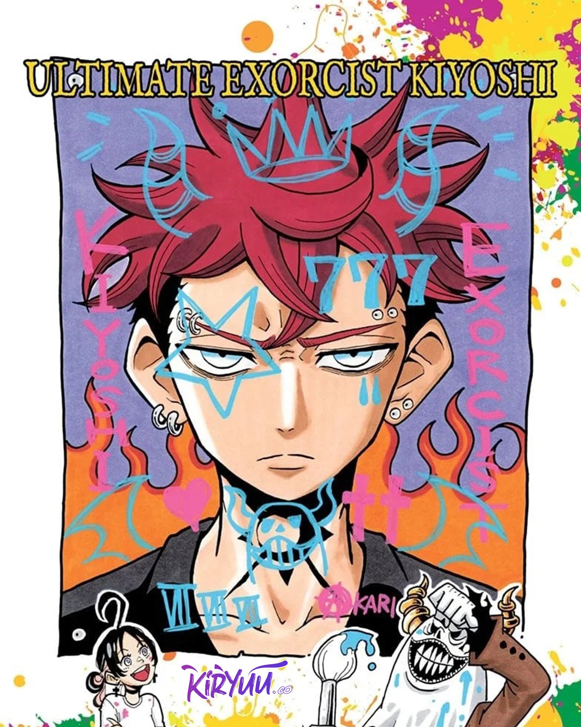 Exorcist no Kiyoshi-kun Chapter 23 - halaman 2