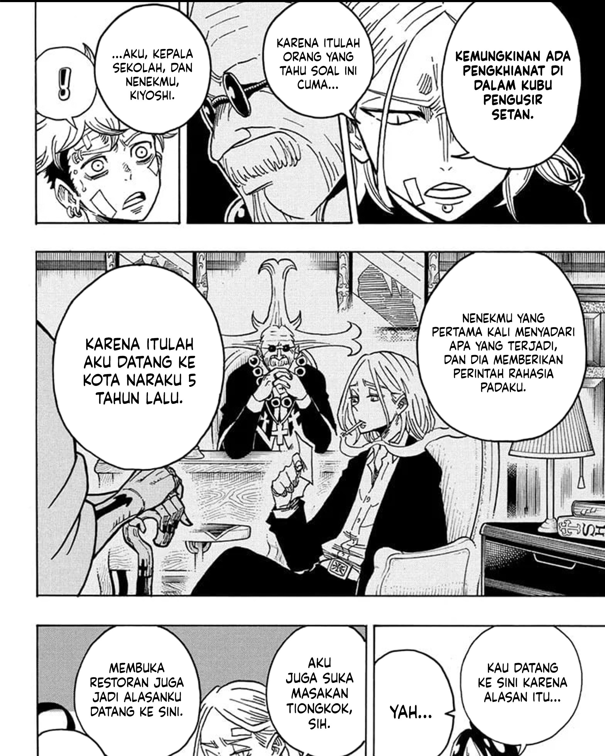 Exorcist no Kiyoshi-kun Chapter 23 - halaman 24