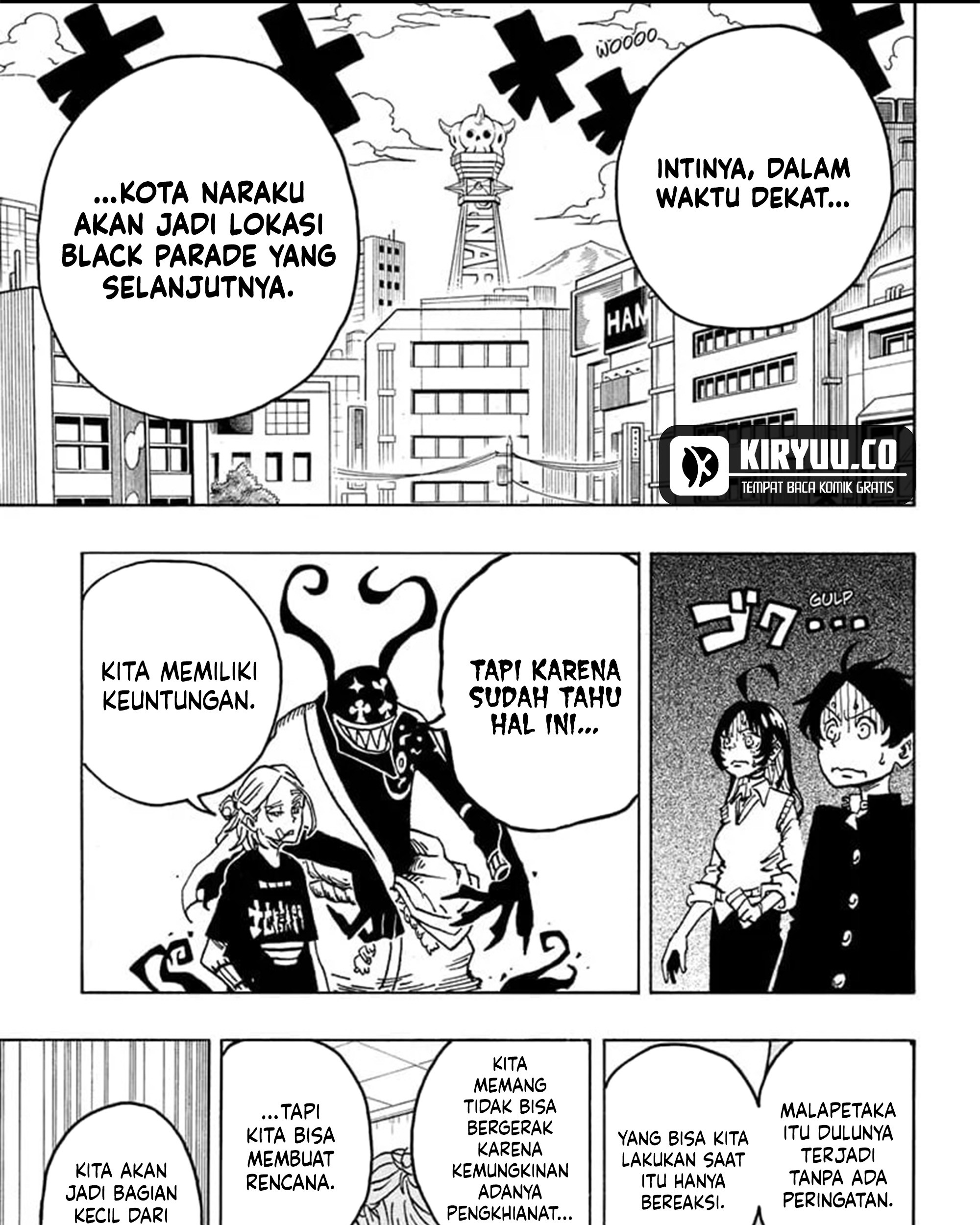 Exorcist no Kiyoshi-kun Chapter 23 - halaman 26