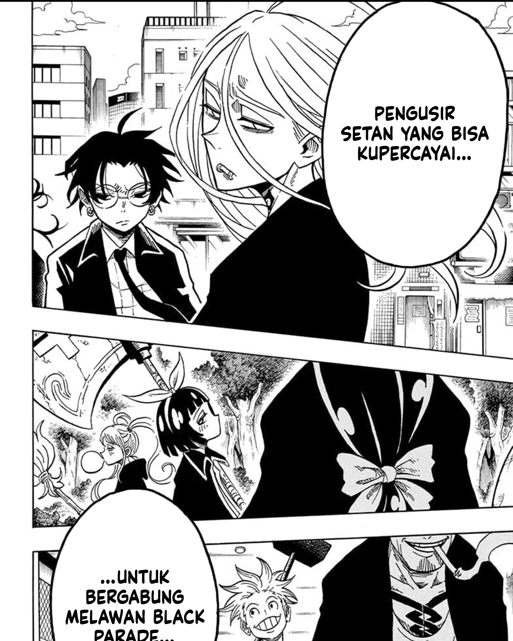 Exorcist no Kiyoshi-kun Chapter 23 - halaman 28