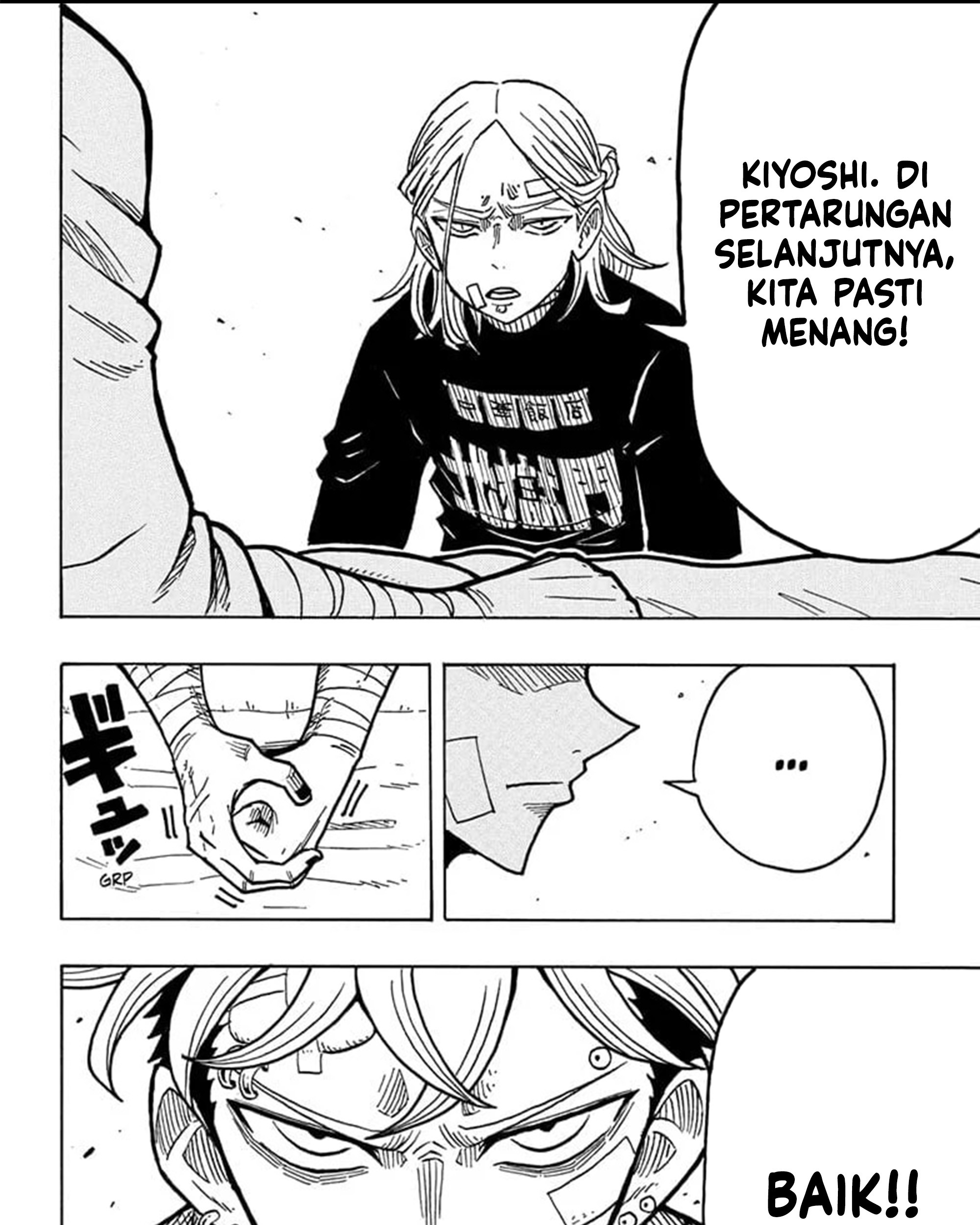 Exorcist no Kiyoshi-kun Chapter 23 - halaman 32