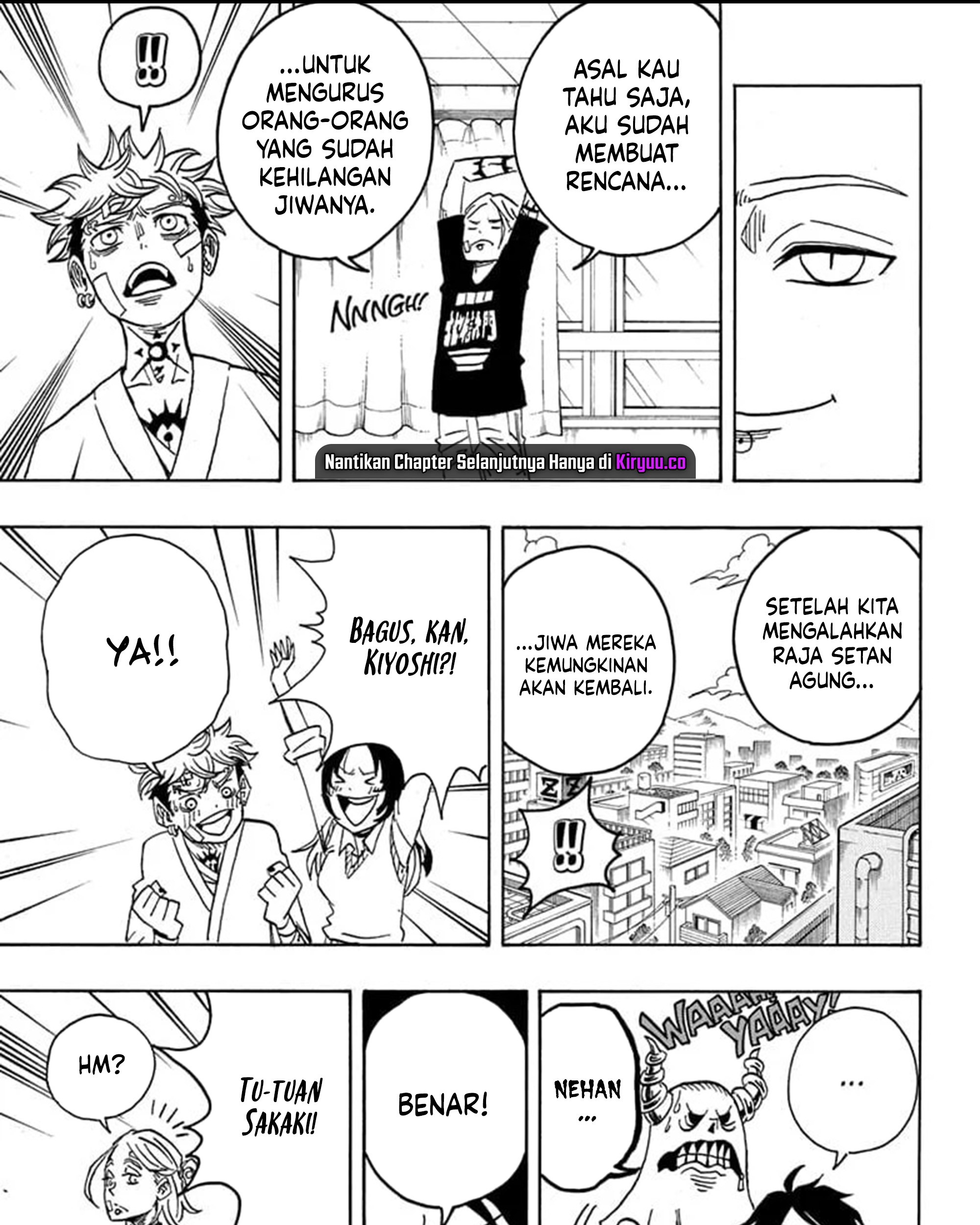 Exorcist no Kiyoshi-kun Chapter 23 - halaman 34