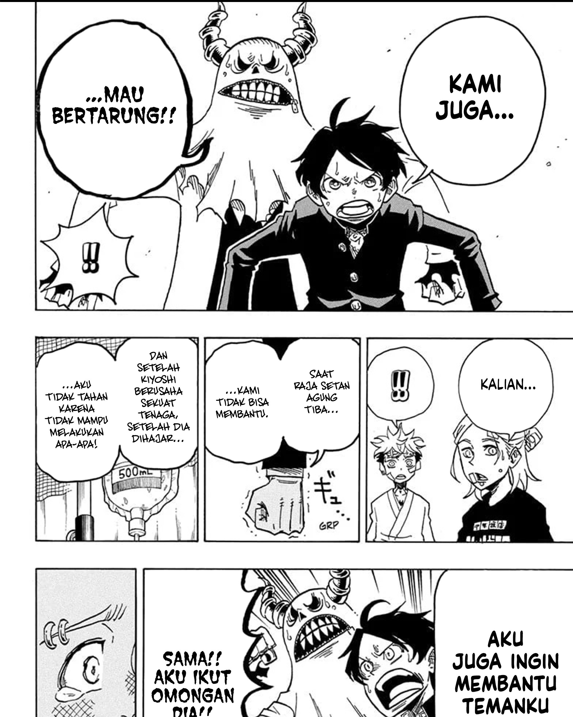 Exorcist no Kiyoshi-kun Chapter 23 - halaman 36