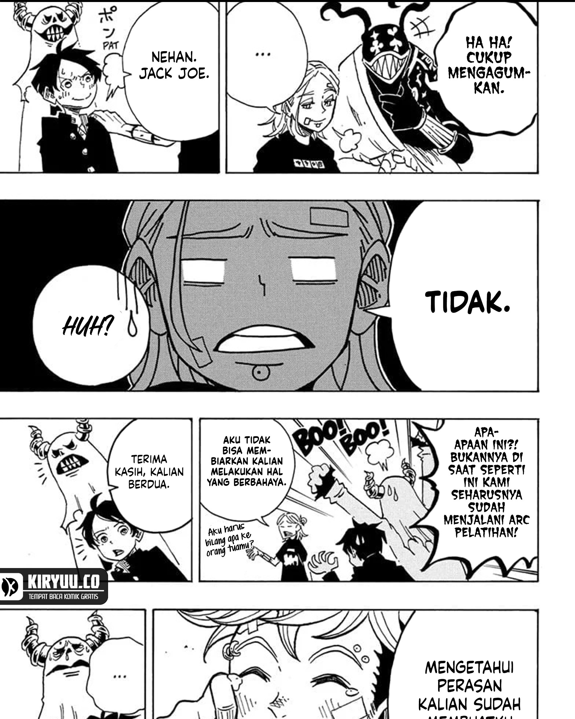 Exorcist no Kiyoshi-kun Chapter 23 - halaman 38