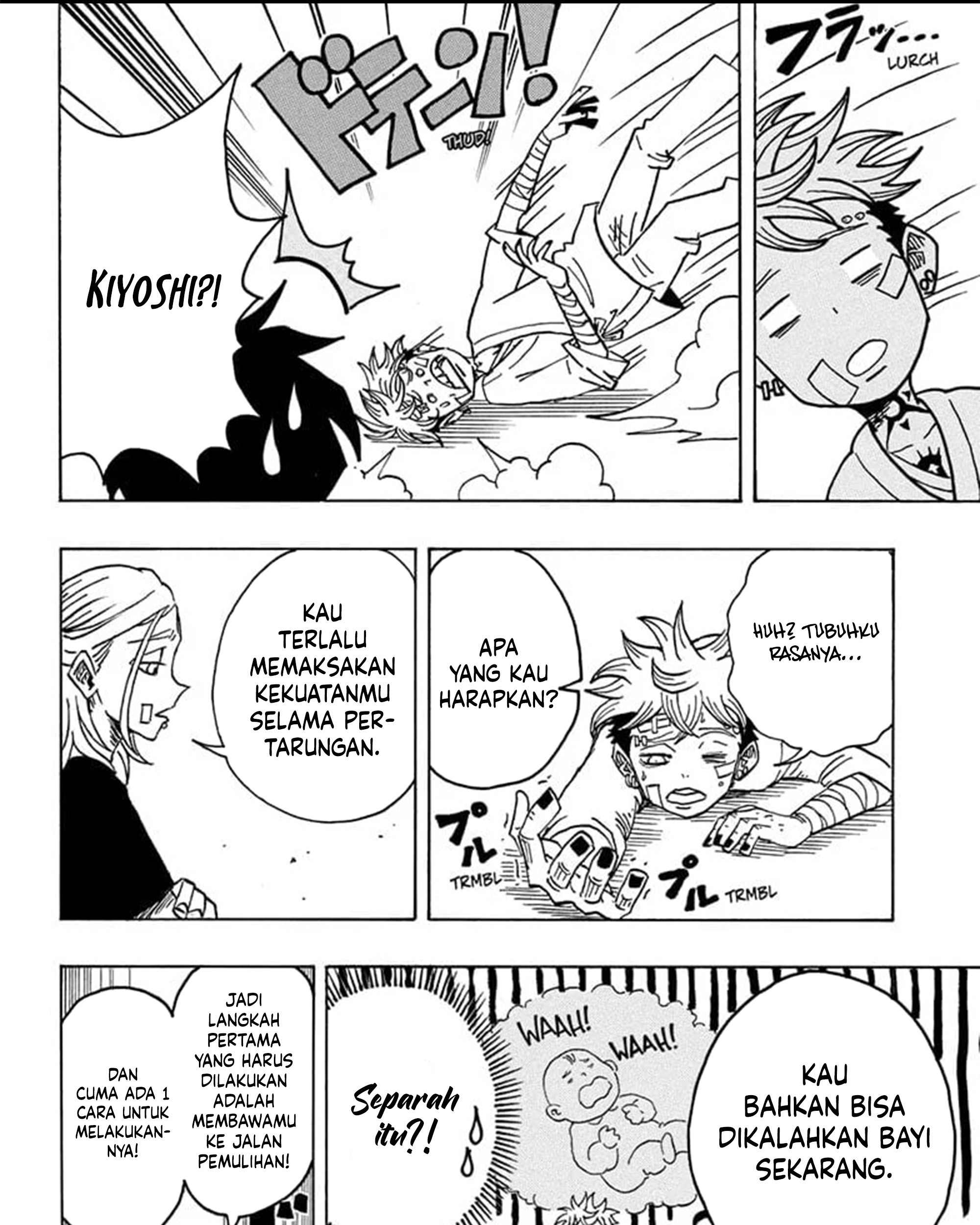 Exorcist no Kiyoshi-kun Chapter 23 - halaman 40