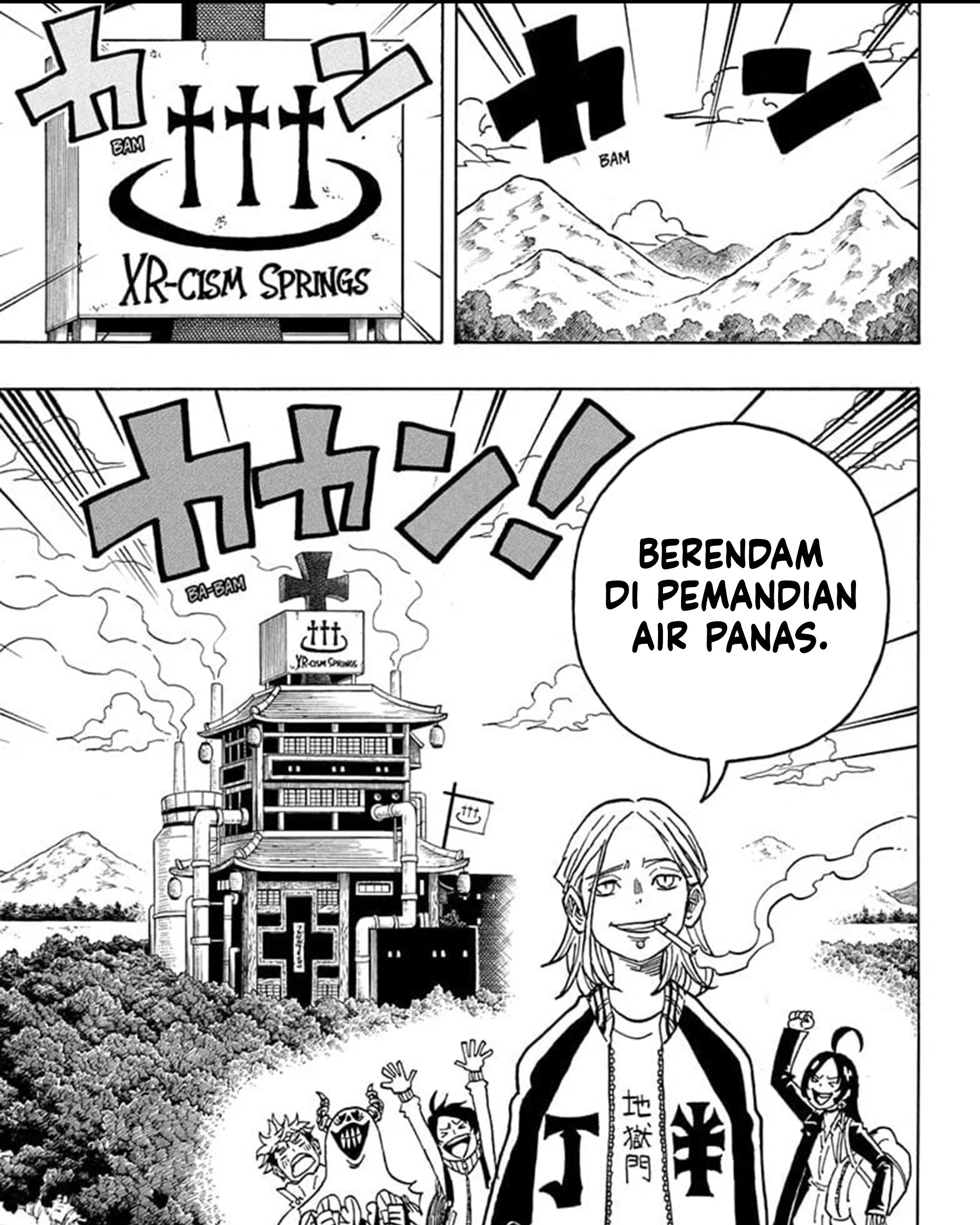 Exorcist no Kiyoshi-kun Chapter 23 - halaman 42