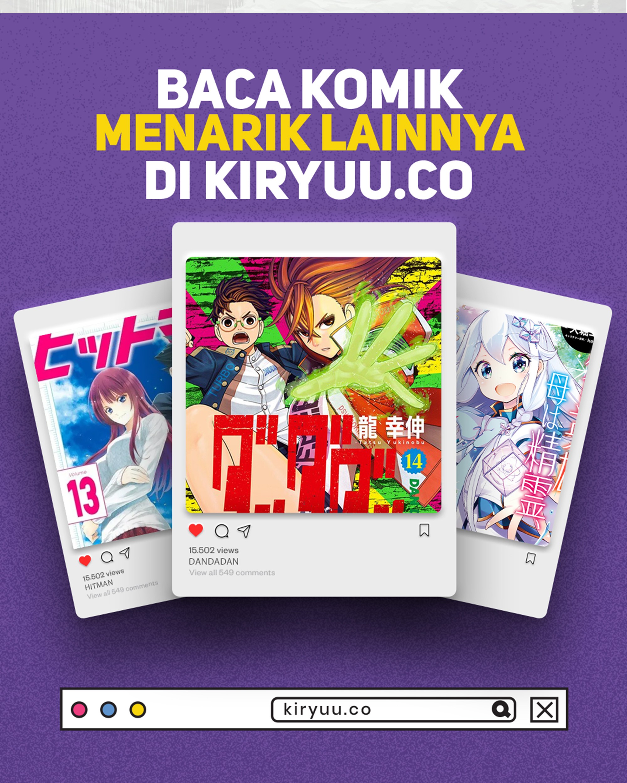 Exorcist no Kiyoshi-kun Chapter 23 - halaman 44