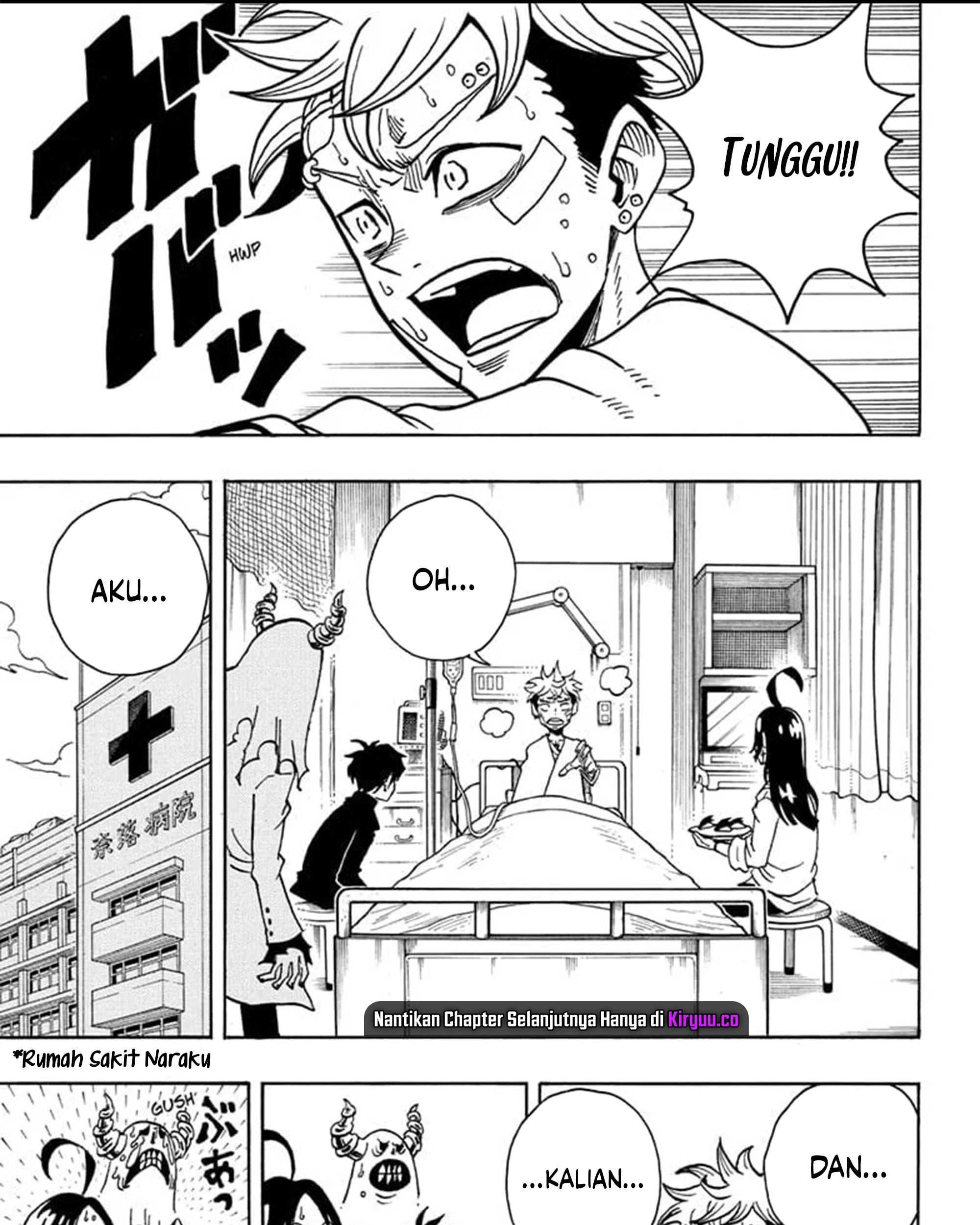 Exorcist no Kiyoshi-kun Chapter 23 - halaman 6