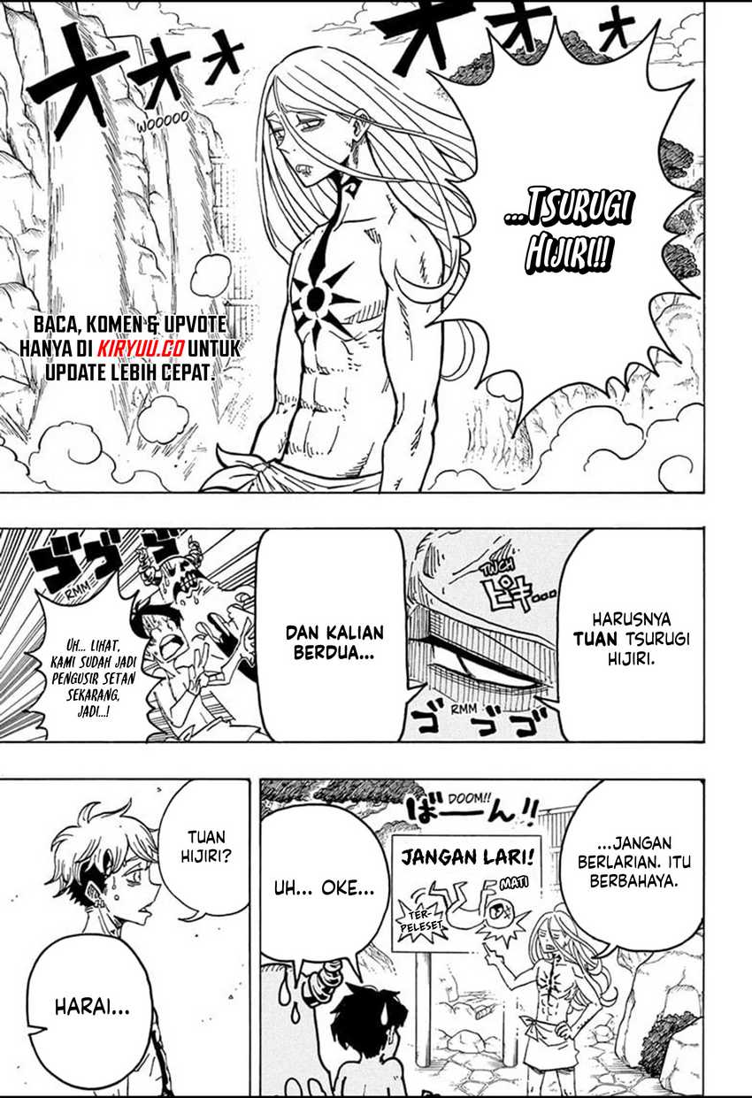 Exorcist no Kiyoshi-kun Chapter 24 - halaman 1