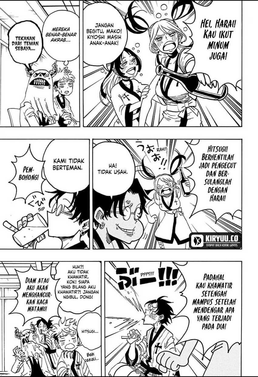 Exorcist no Kiyoshi-kun Chapter 24 - halaman 5