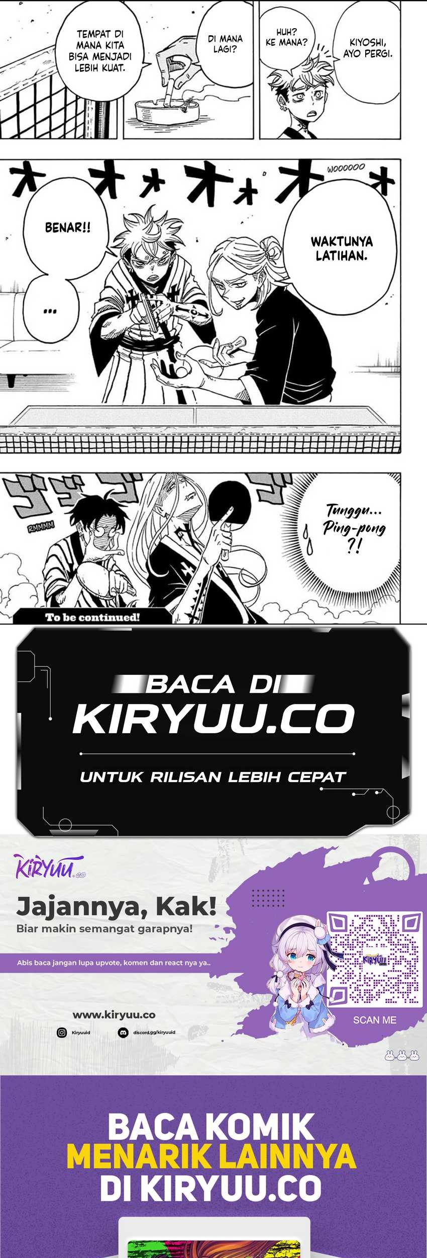 Exorcist no Kiyoshi-kun Chapter 24 - halaman 7