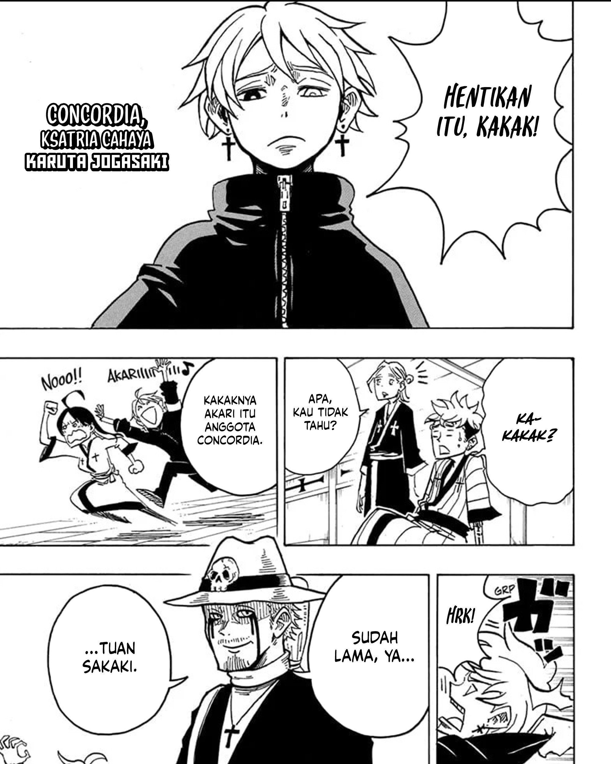 Exorcist no Kiyoshi-kun Chapter 25 - halaman 10