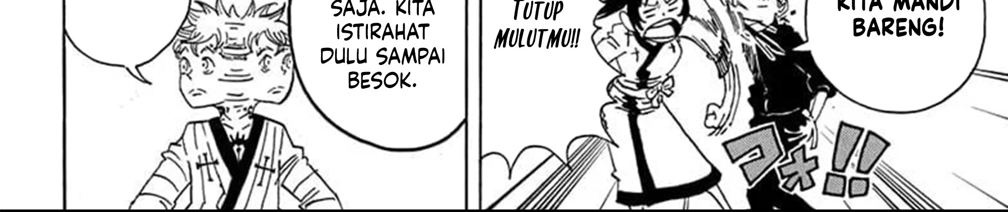 Exorcist no Kiyoshi-kun Chapter 25 - halaman 13