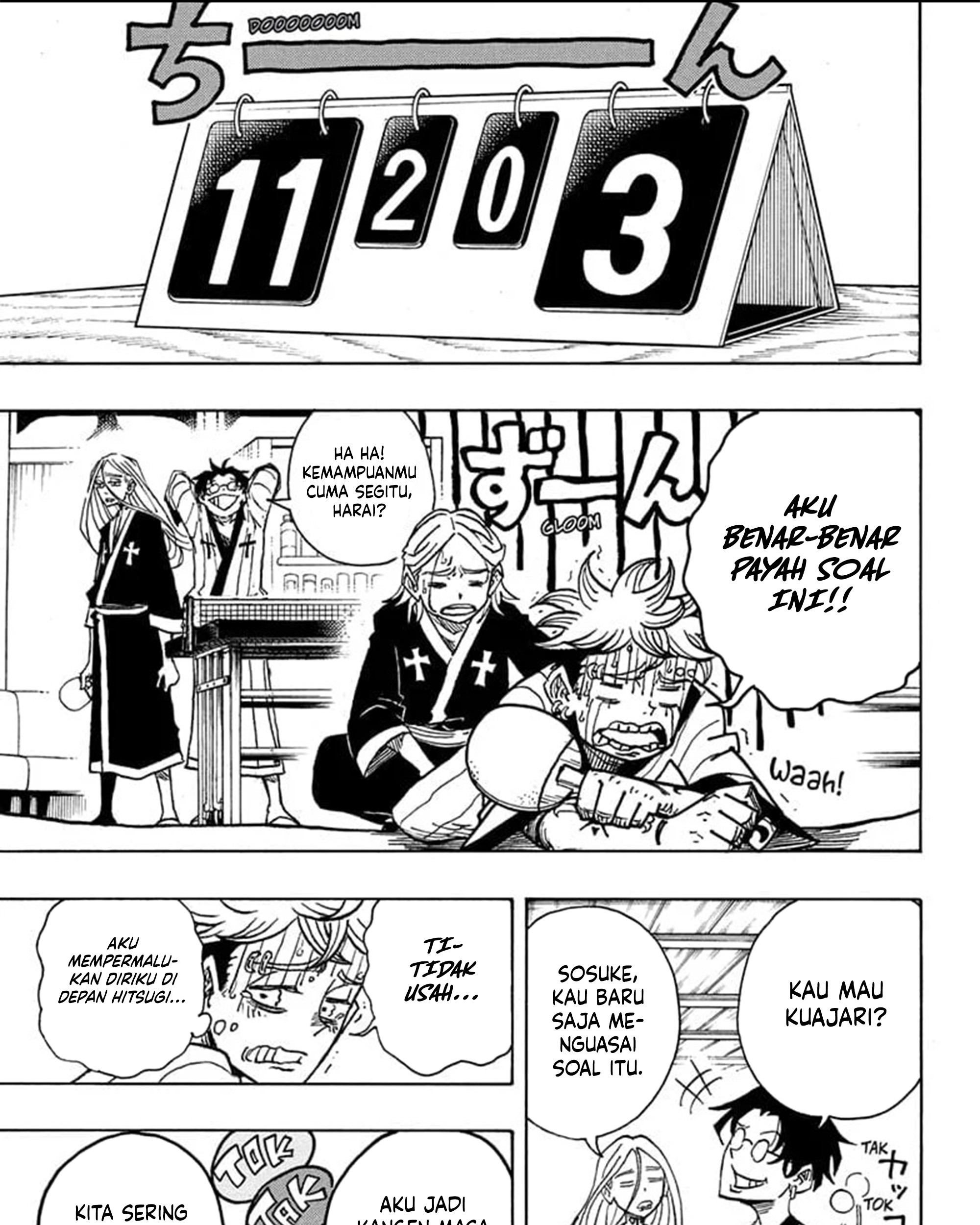 Exorcist no Kiyoshi-kun Chapter 25 - halaman 2