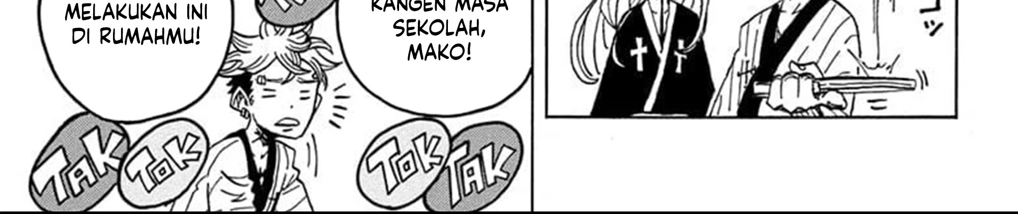 Exorcist no Kiyoshi-kun Chapter 25 - halaman 3