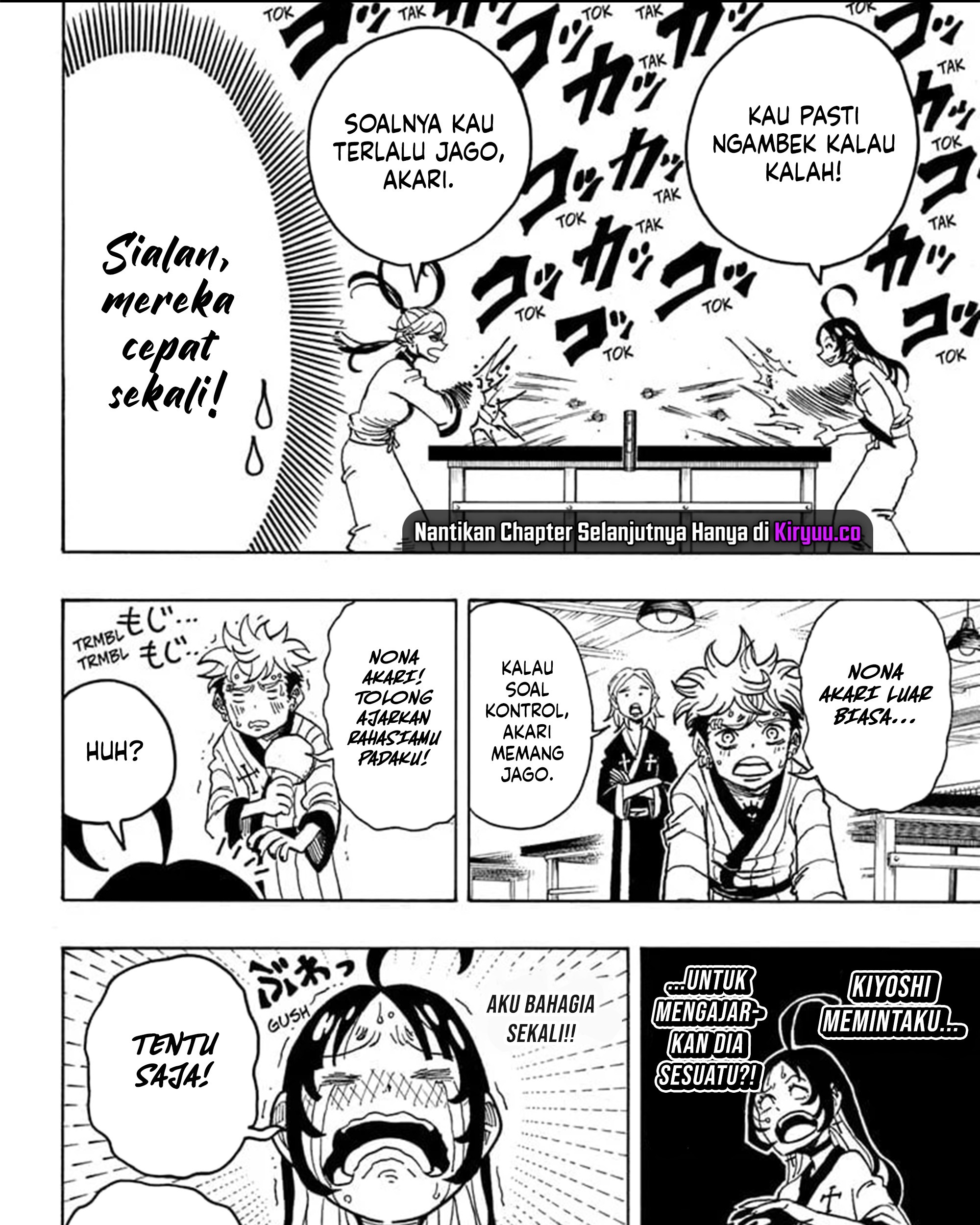 Exorcist no Kiyoshi-kun Chapter 25 - halaman 4