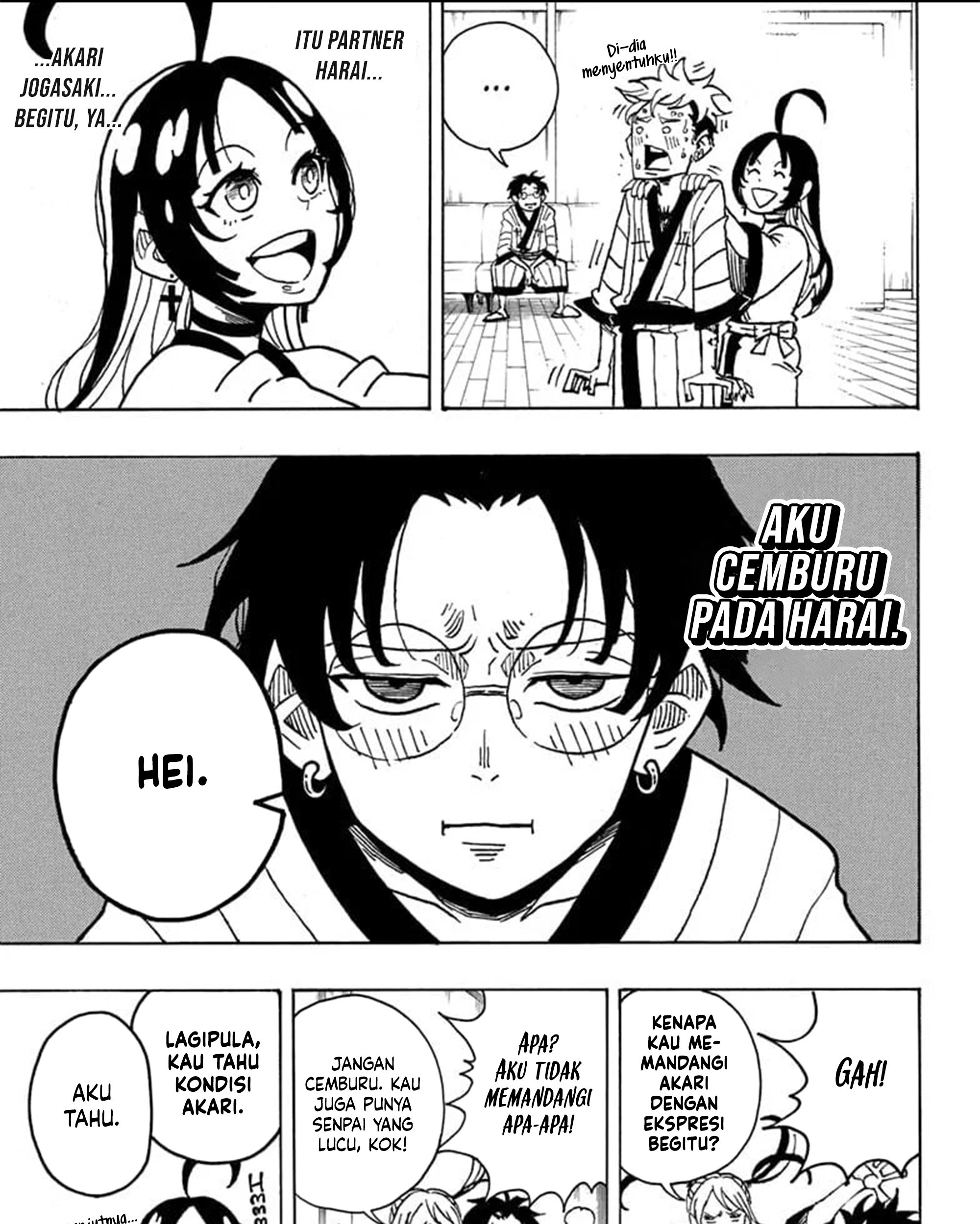 Exorcist no Kiyoshi-kun Chapter 25 - halaman 6