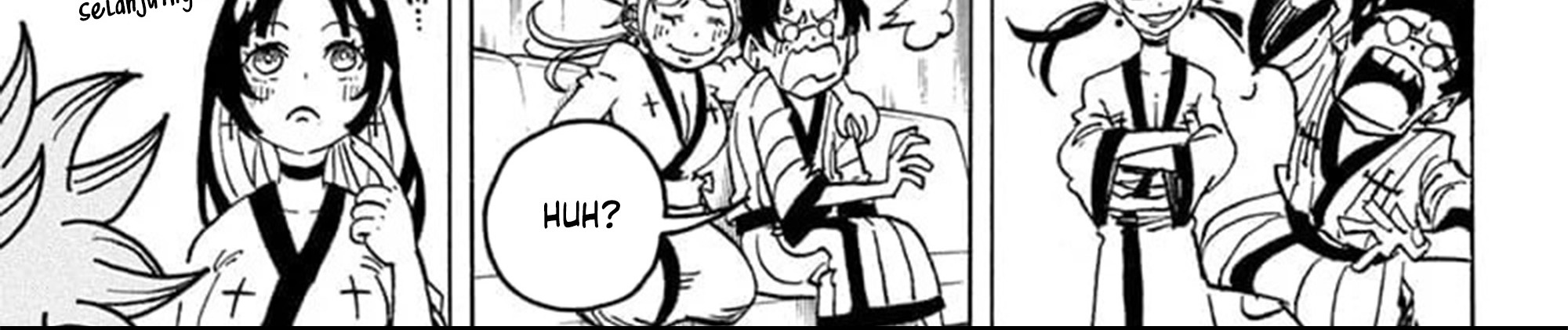 Exorcist no Kiyoshi-kun Chapter 25 - halaman 7