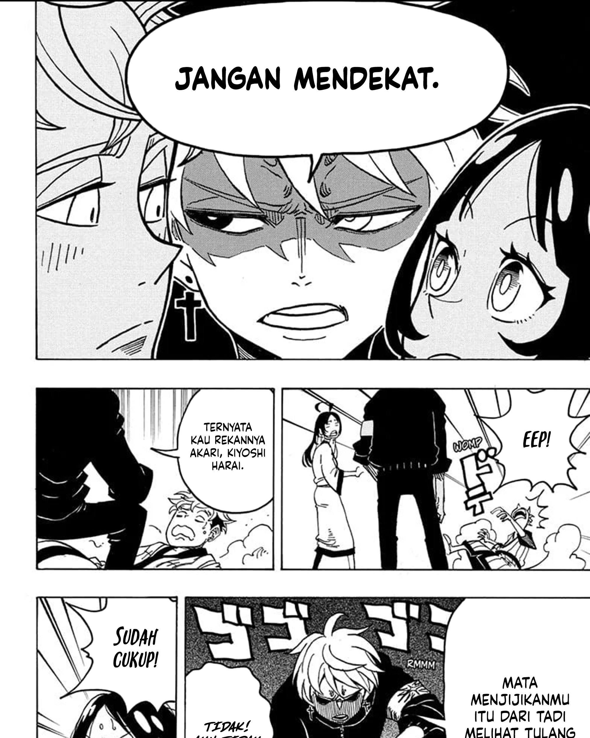 Exorcist no Kiyoshi-kun Chapter 25 - halaman 8