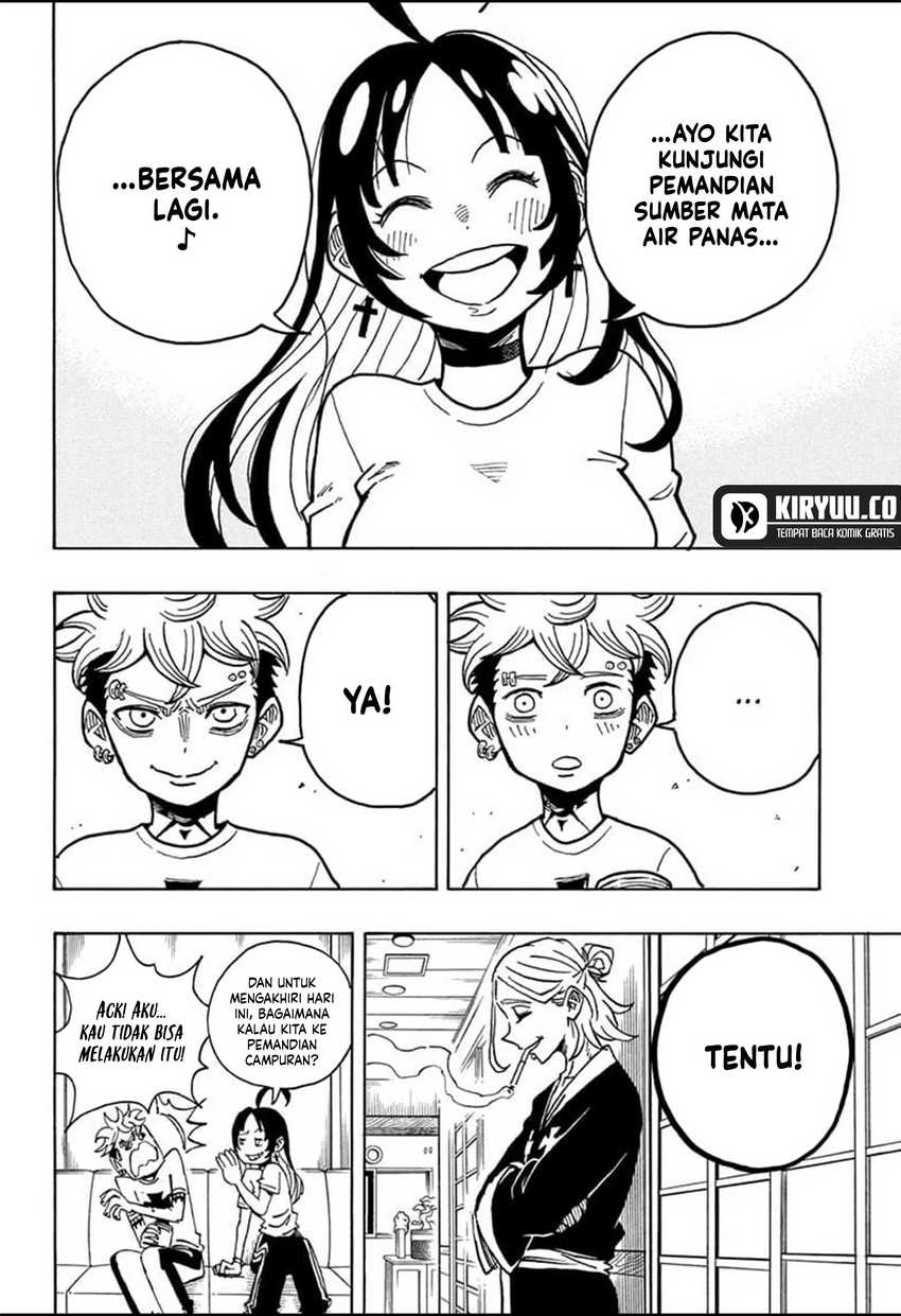 Exorcist no Kiyoshi-kun Chapter 26 - halaman 2
