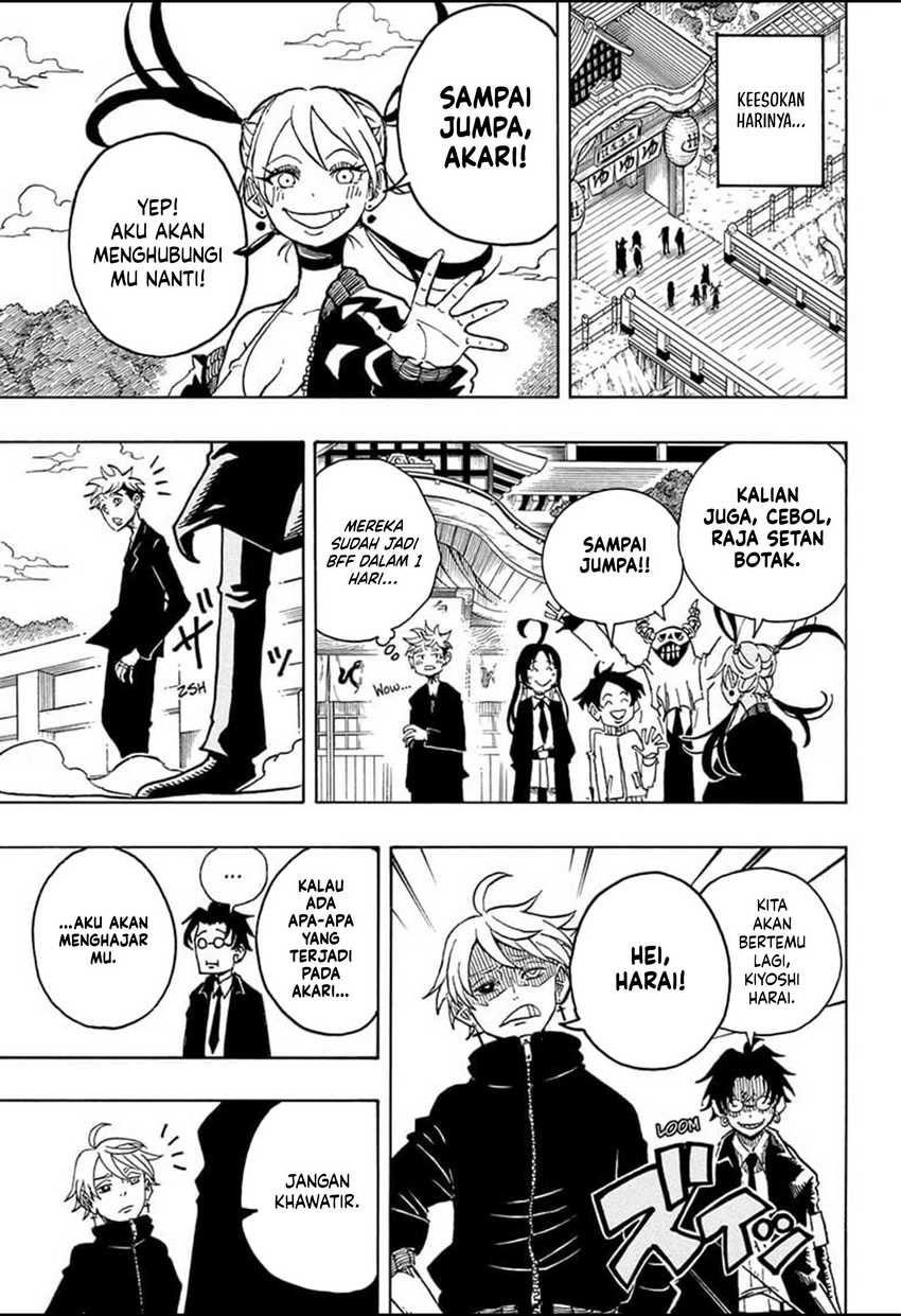 Exorcist no Kiyoshi-kun Chapter 26 - halaman 3