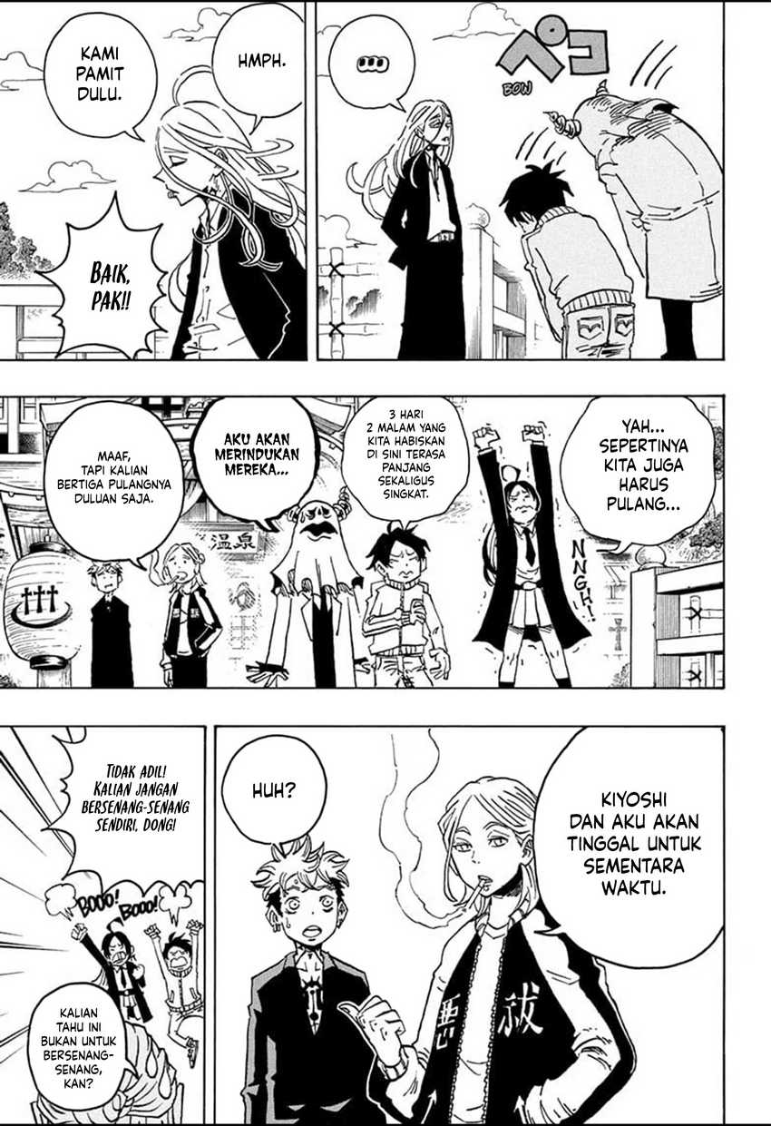 Exorcist no Kiyoshi-kun Chapter 26 - halaman 5