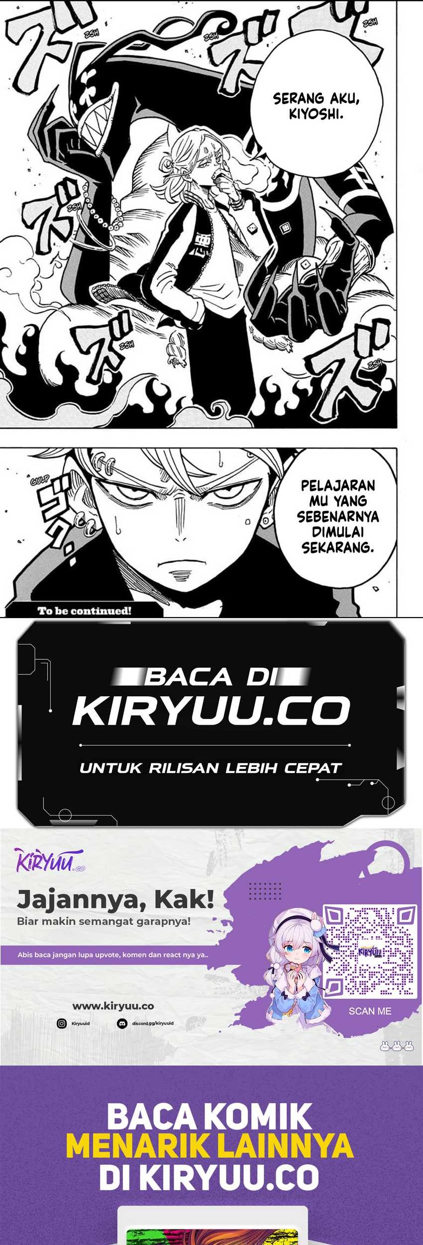 Exorcist no Kiyoshi-kun Chapter 26 - halaman 7