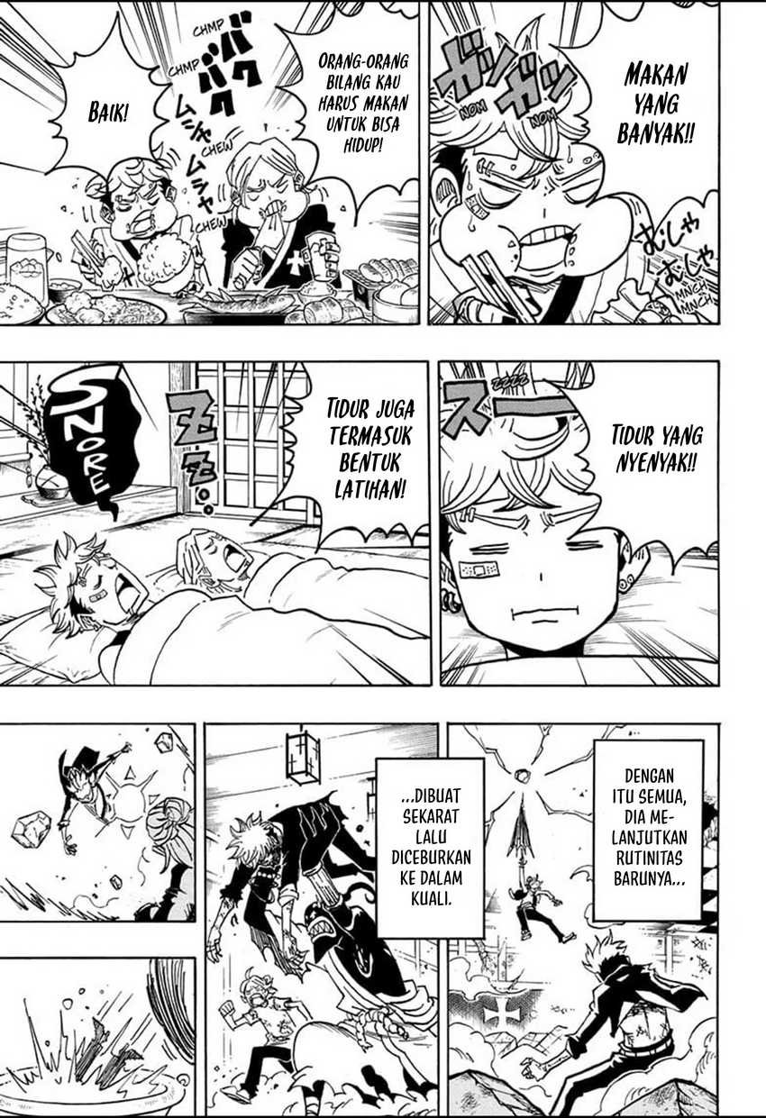Exorcist no Kiyoshi-kun Chapter 27 - halaman 1