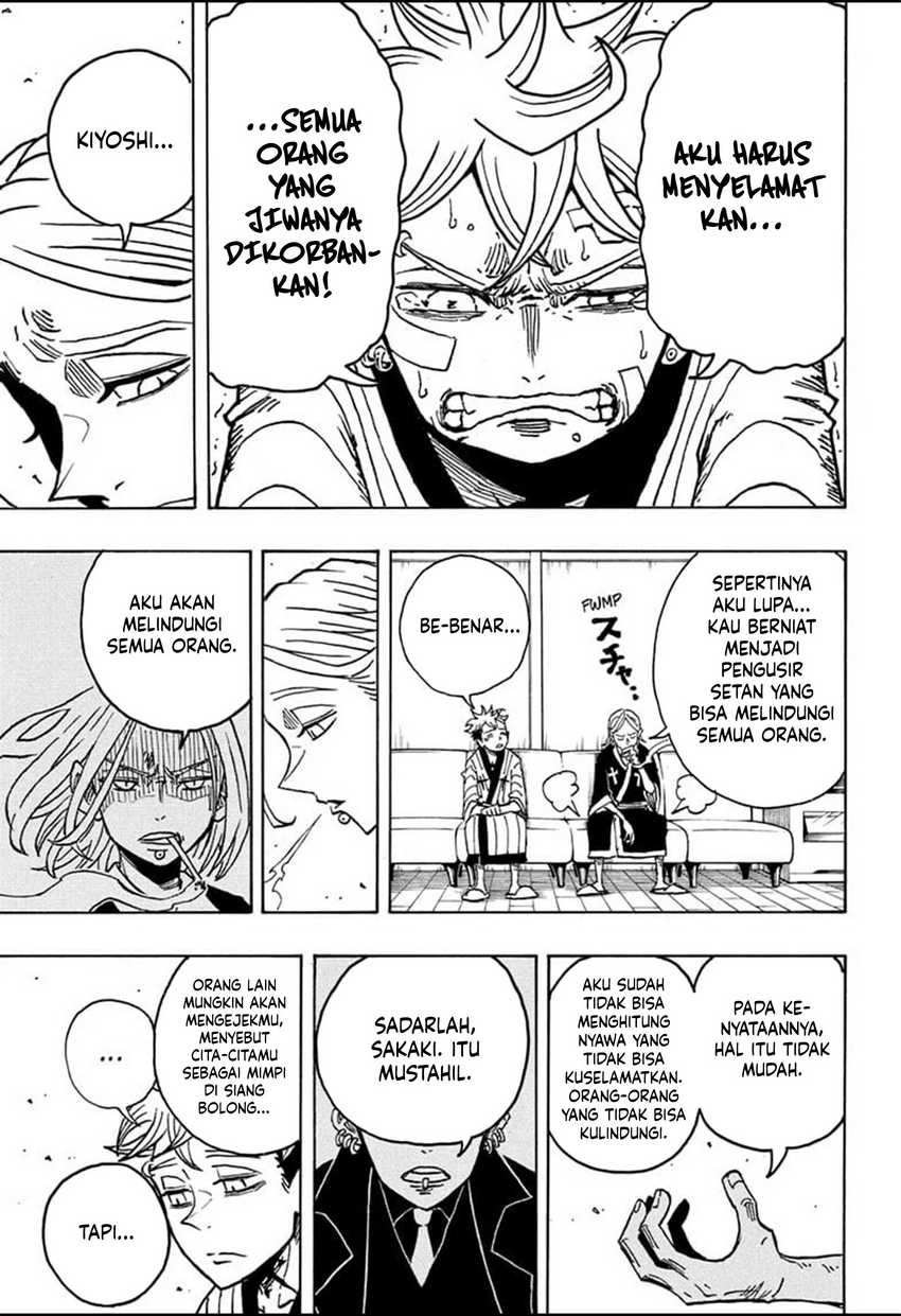 Exorcist no Kiyoshi-kun Chapter 27 - halaman 3
