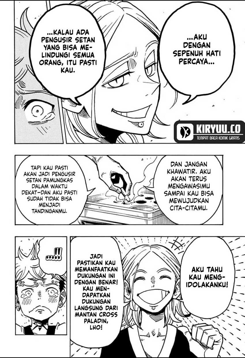 Exorcist no Kiyoshi-kun Chapter 27 - halaman 4