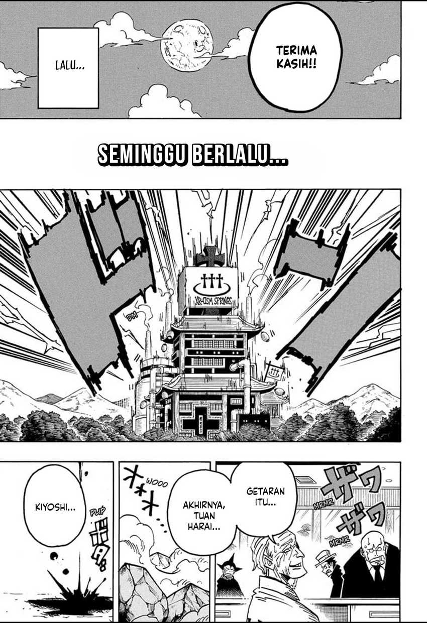 Exorcist no Kiyoshi-kun Chapter 27 - halaman 5