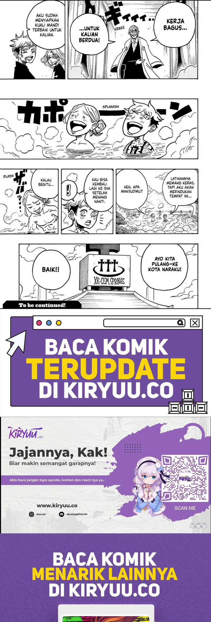 Exorcist no Kiyoshi-kun Chapter 27 - halaman 7