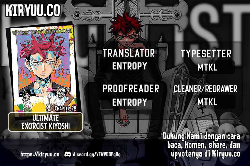 Exorcist no Kiyoshi-kun Chapter 28 - halaman 1
