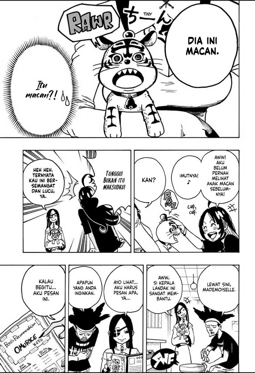 Exorcist no Kiyoshi-kun Chapter 28 - halaman 10