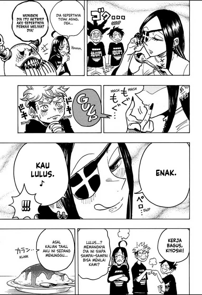 Exorcist no Kiyoshi-kun Chapter 28 - halaman 12