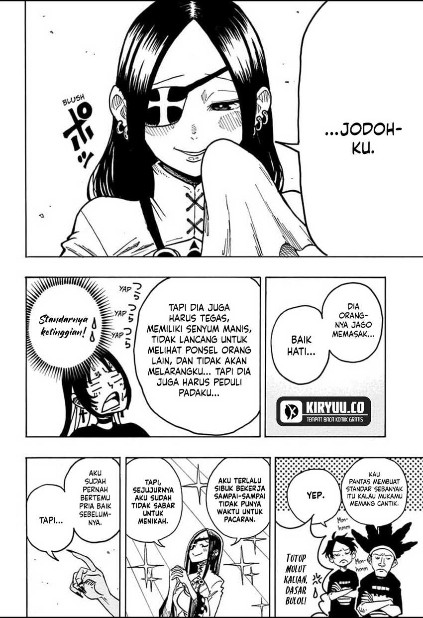 Exorcist no Kiyoshi-kun Chapter 28 - halaman 13