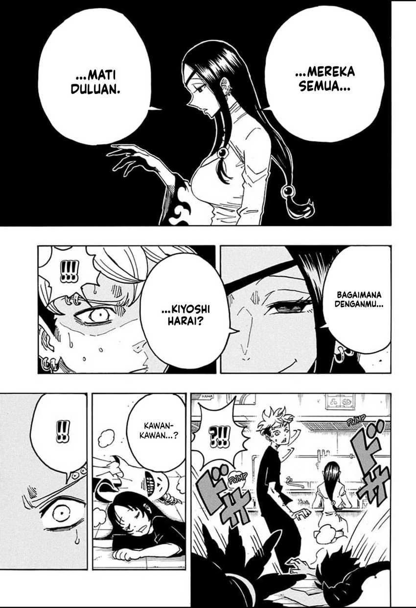 Exorcist no Kiyoshi-kun Chapter 28 - halaman 14