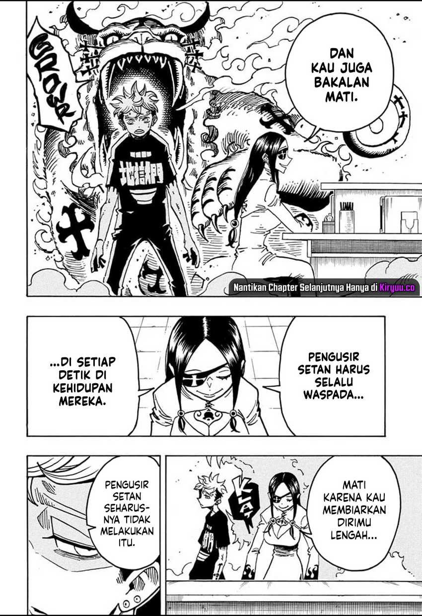 Exorcist no Kiyoshi-kun Chapter 28 - halaman 15