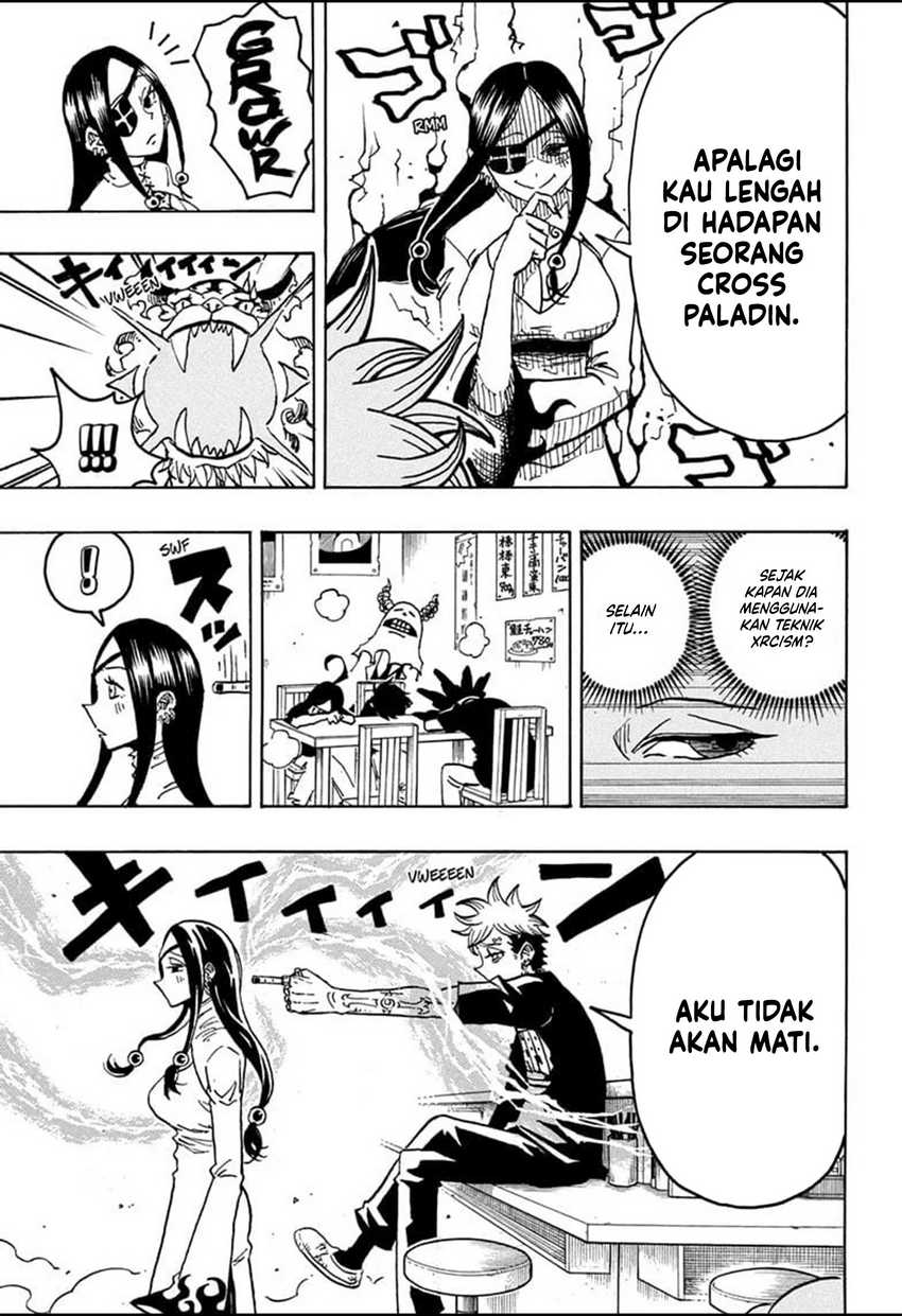 Exorcist no Kiyoshi-kun Chapter 28 - halaman 16