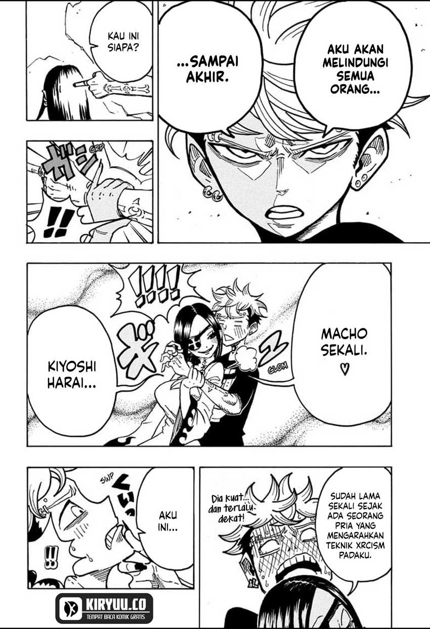 Exorcist no Kiyoshi-kun Chapter 28 - halaman 17