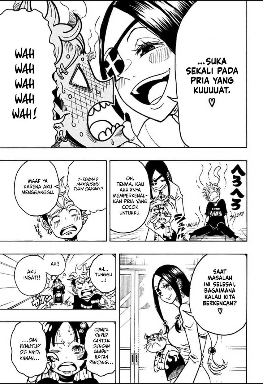 Exorcist no Kiyoshi-kun Chapter 28 - halaman 18