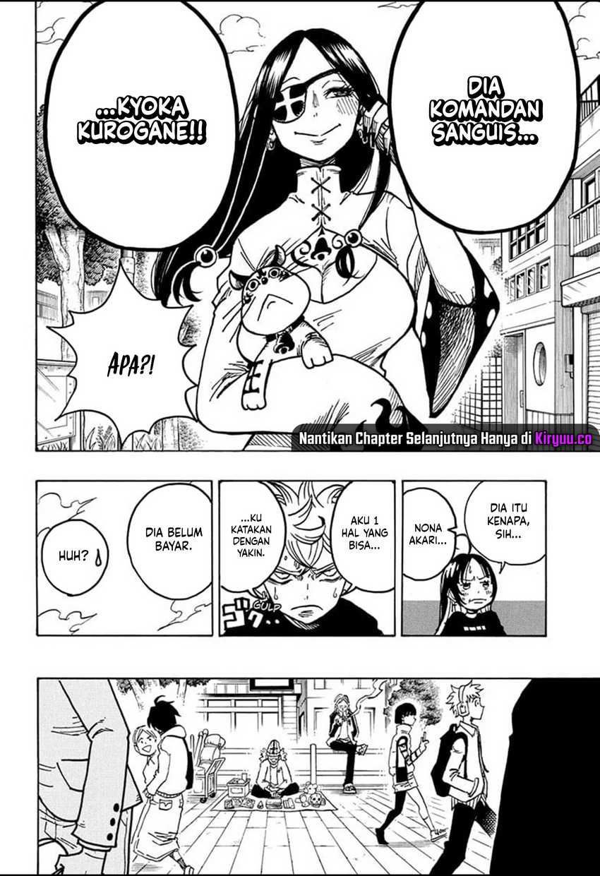 Exorcist no Kiyoshi-kun Chapter 28 - halaman 19